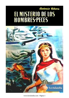 El misterio de los hombres-peces - Antonio Ribera i Jordà