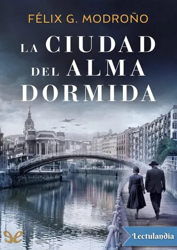 La ciudad del alma dormida de Félix G. Modroño, portada del libro