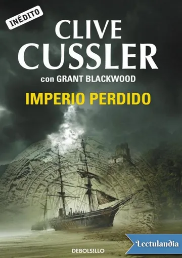 Imperio perdido de Clive Cussler, portada del libro