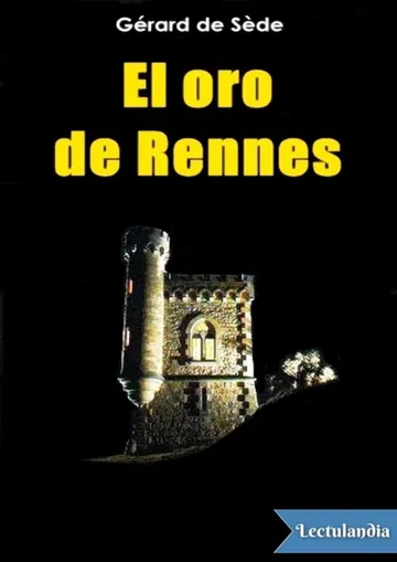 El oro de Rennes de Gérard de Sède, portada del libro