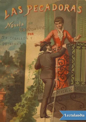 Las pecadoras de Enrique Ceballos Quintana, portada del libro