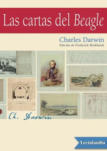 Las cartas del Beagle de Charles Darwin, portada del libro