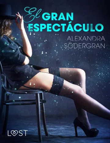 El gran espectáculo de Alexandra Södergran, portada del libro