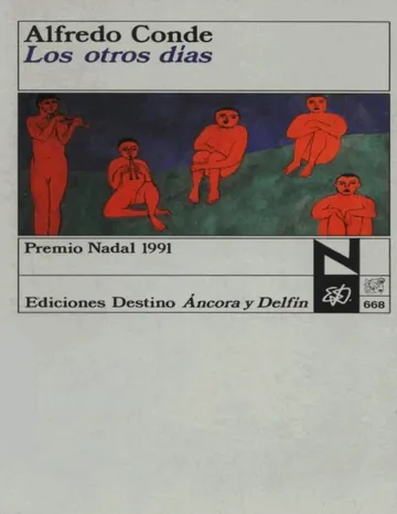 Los Otros Días de Alfredo Conde, portada del libro