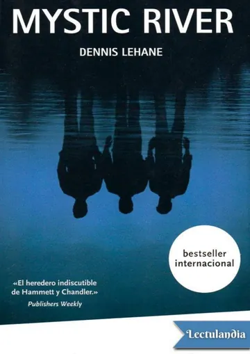 Mystic River de Dennis Lehane, portada del libro