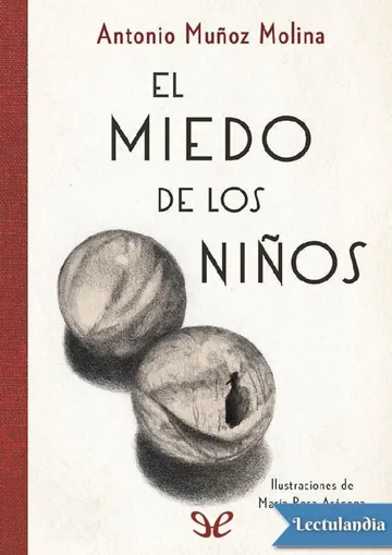 El miedo de los niños de Walt Whitman, portada del libro