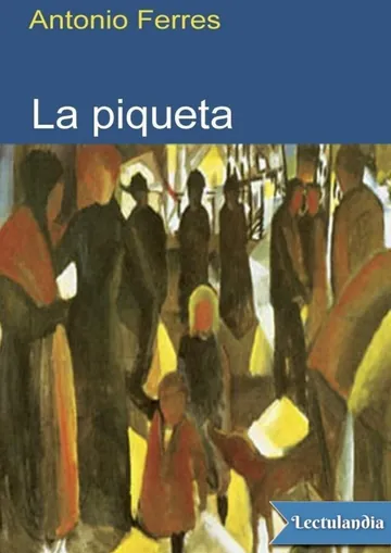 La piqueta de Antonio Ferres, portada del libro