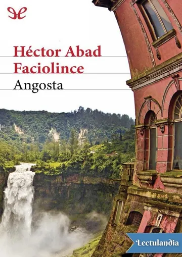 Angosta de Héctor Abad Faciolince, portada del libro