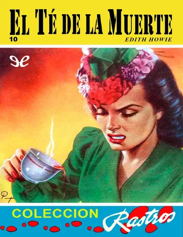El té de la muerte de Edith Howie, portada del libro