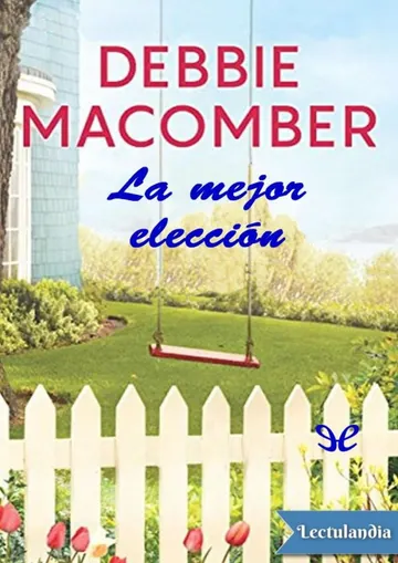 La mejor elección de Debbie Macomber, portada del libro