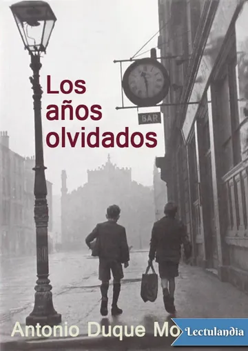 Los años olvidados de Antonio Duque Moros, portada del libro