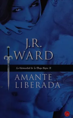 Amante Liberada de J. R. Ward, portada del libro