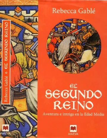 El Segundo Reino I de Rebecca Gable, portada del libro