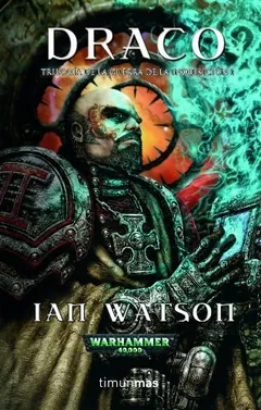 Draco de Ian Watson, portada del libro
