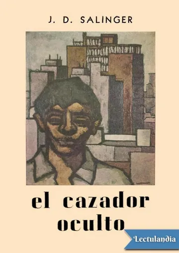 El cazador oculto de J. D. Salinger, portada del libro
