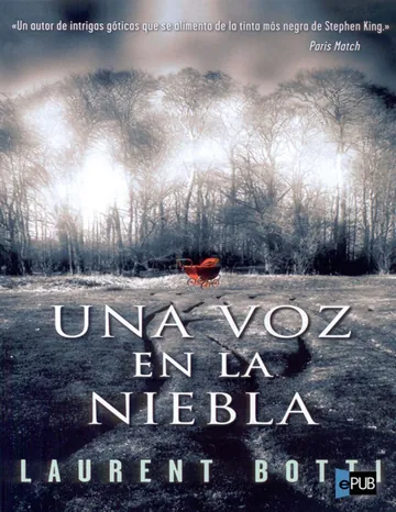 Una voz en la niebla de Laurent Botti, portada del libro
