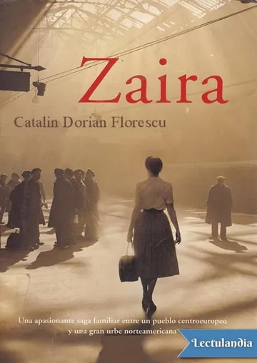 Zaira de Catalin Dorian Florescu, portada del libro