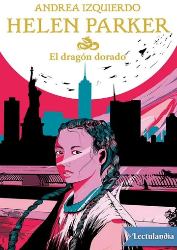 El dragón dorado de Andrea Izquierdo, portada del libro