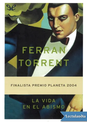 La vida en el abismo de Ferran Torrent, portada del libro