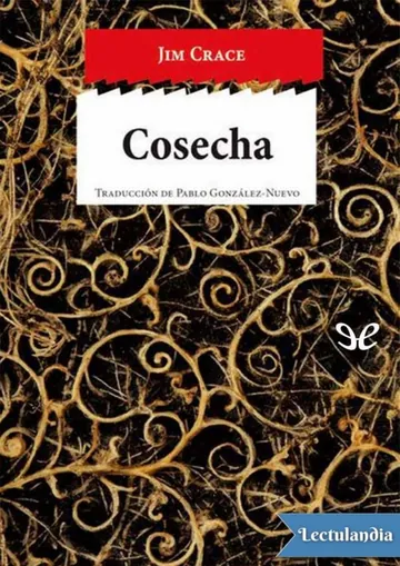 Cosecha de Jim Crace, portada del libro