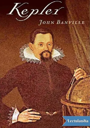 Kepler de John Banville, portada del libro