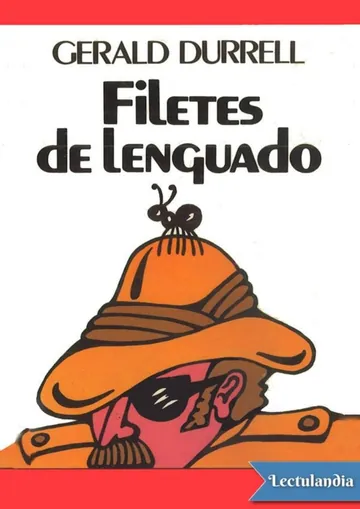 Filetes de lenguado de Gerald Durrell, portada del libro