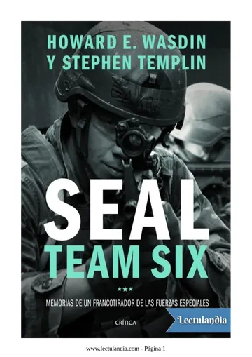 SEAL Team Six de Howard E. Wasdin, portada del libro