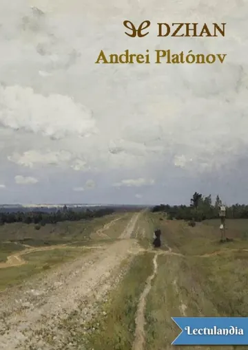 Dzhan de Andrei Platónov, portada del libro