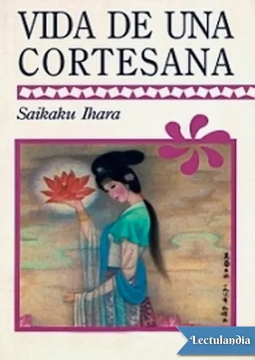 Vida de una cortesana de Ihara Saikaku, portada del libro