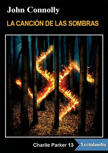 La canción de las sombras de John Connolly, portada del libro