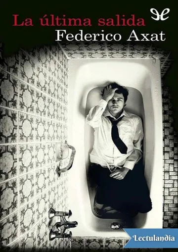 La última salida de Federico Axat, portada del libro