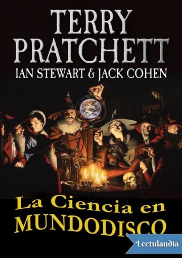 La ciencia en MundoDisco de Terry Pratchet, portada del libro