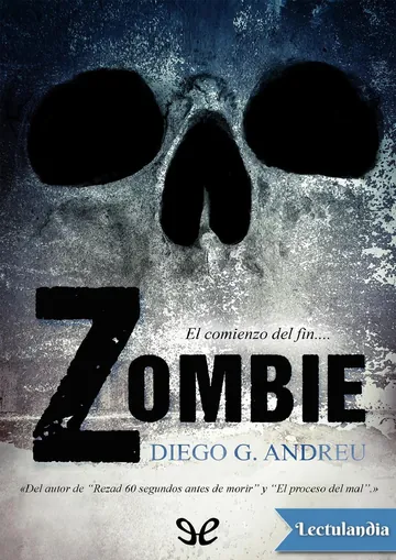 Zombie de Diego García Andreu, portada del libro