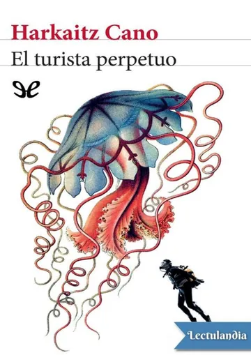 El turista perpetuo de Harkaitz Cano, portada del libro