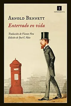 Enterrado en vida de Arnold Bennett, portada del libro