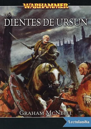 Los Dientes de Ursun de Graham McNeill, portada del libro