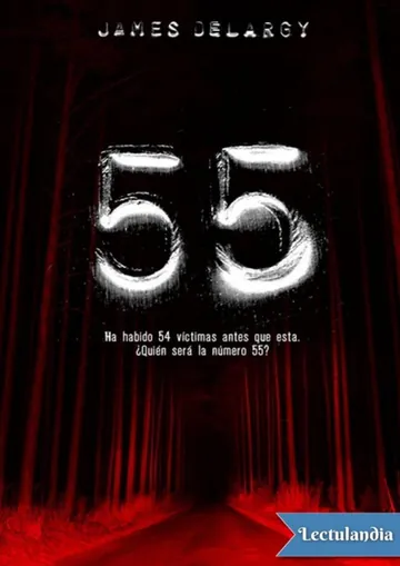 55 de James Delargy, portada del libro