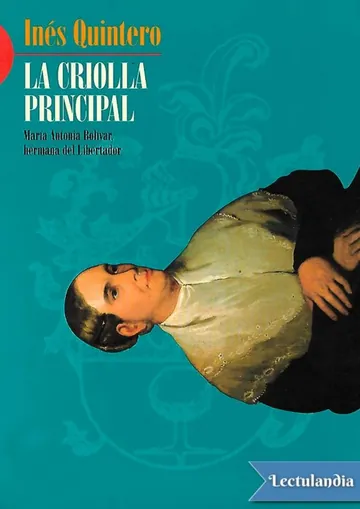 La criolla principal de Inés Quintero, portada del libro