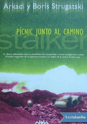 Picnic junto al camino de Boris Strugatski, portada del libro
