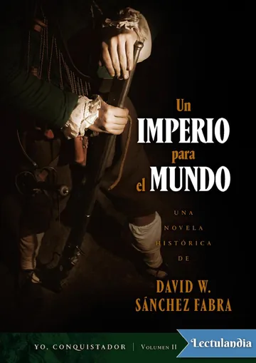 Un imperio para el mundo de David W. Sánchez Fabra, portada del libro