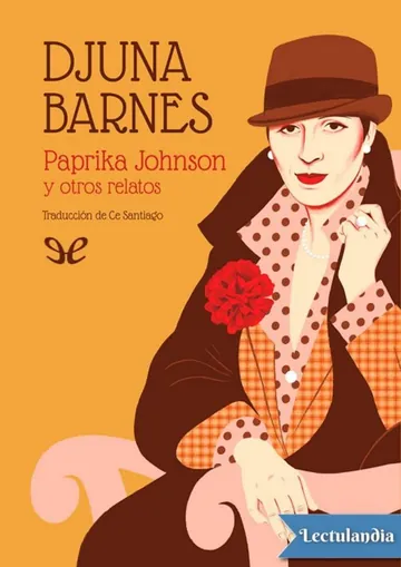 Paprika Johnson y otros relatos de Djuna Barnes, portada del libro