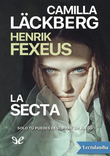 La secta de Camilla Läckberg, portada del libro