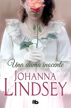 Una dama inocente de Johanna Lindsey, portada del libro