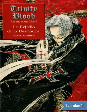 La Estrella de la Desolación de Sunao Yoshida, portada del libro