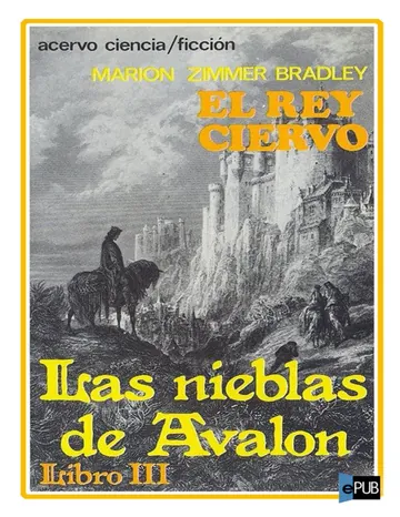 El rey ciervo de Marion Zimmer Bradley, portada del libro