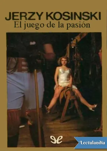 El juego de la pasión de Jerzy Kosinski, portada del libro