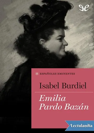 Emilia Pardo Bazán de Isabel Burdiel, portada del libro