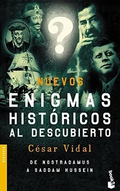 Nuevos enigmas históricos al descubierto de César Vidal, portada del libro