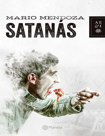 Satanás de Mario Mendoza, portada del libro