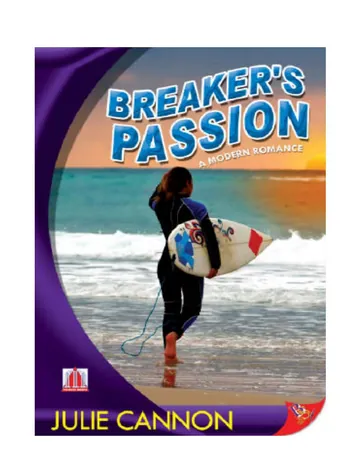 Breaker's Passion de Julie Cannon, portada del libro